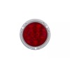 EVERESTHD 2Pcs Red Universal Brake Rear Lamp LED Tail Lights