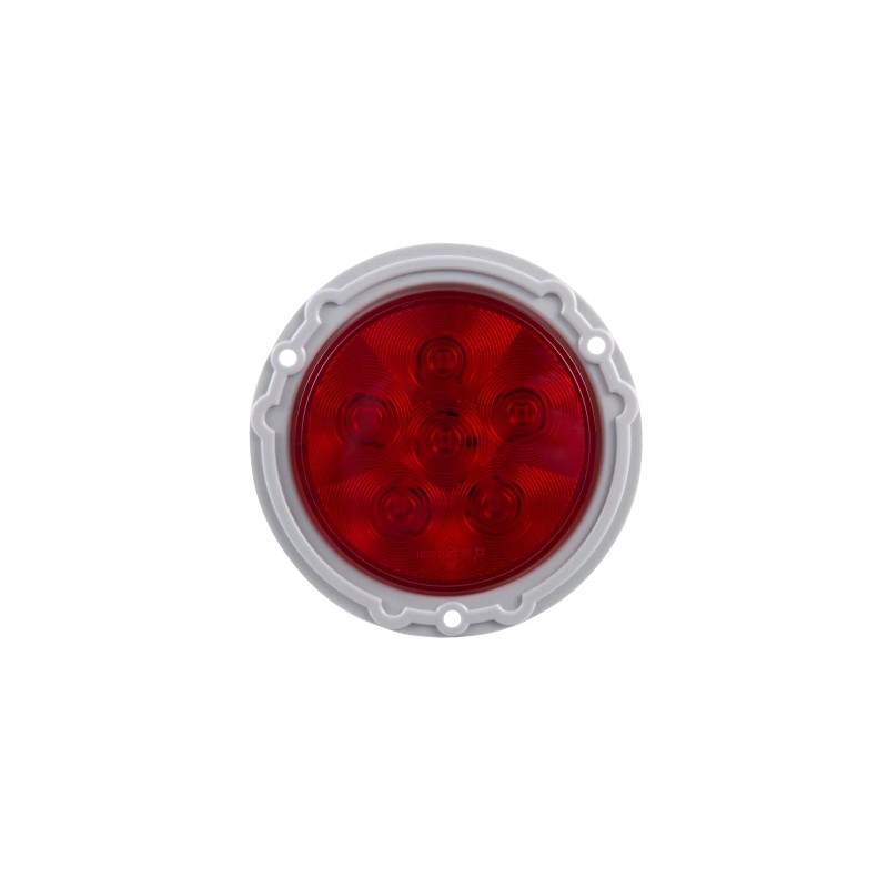 EVERESTHD 2Pcs Red Universal Brake Rear Lamp LED Tail Lights