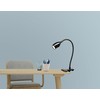 Brilliant Jansen Clamp 1W 60 Lumens USB LED Task Lamp,