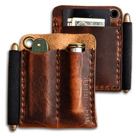 The Runt 2.0 - Hitch and Timber EDC Wallet for Everyday Carry Gear (Autumn Harvest)