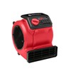 Vacmaster 3 Speed Floor Fan 156W 550CFM Air Mover Utility