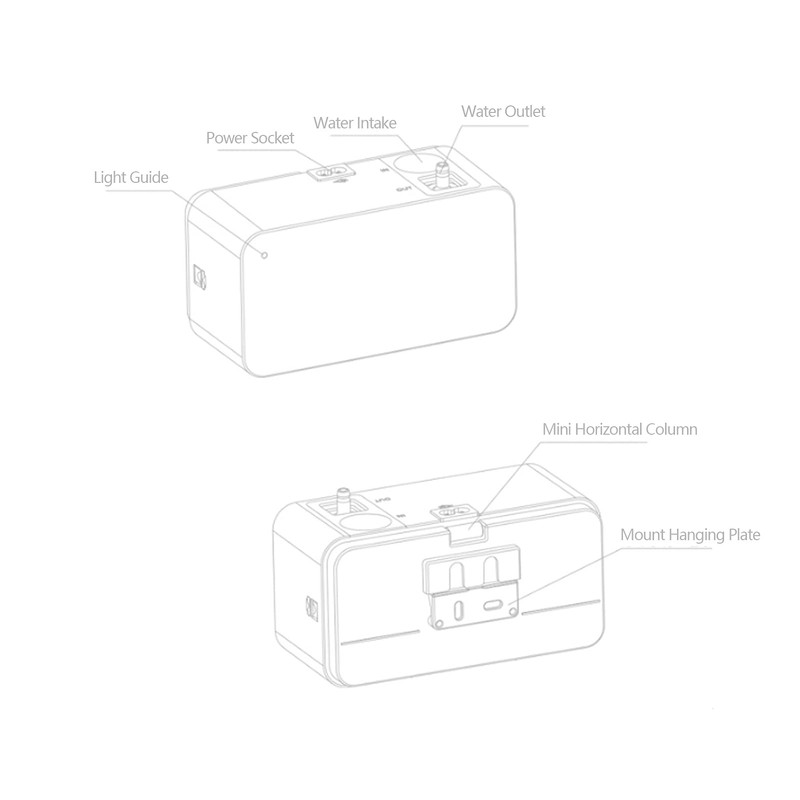 Automatic Condensate Pump, Small Air Conditioning Condensation Pump, Lifting Pump