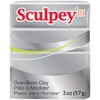 Polyform S302-1130 Sculpey-3 Polymer Clay, 2-Ounce, Silver
