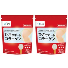 kyu-sai Knee sapo-tokora-gen G (about 20 Days) 2 Bags Bulk Functional Display Food (Powder Type)