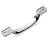 YUDTKK Heavy Duty Door Pull Handle, Stainless Steel Mirror Polish,5-3/5''