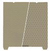 RETUXEP K1 Etched Build Plate Wall+Cube Pattern 0.5mm Flexible Removable