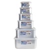 Akao Aluminum Quicky Quick-Cooling Storage Containers