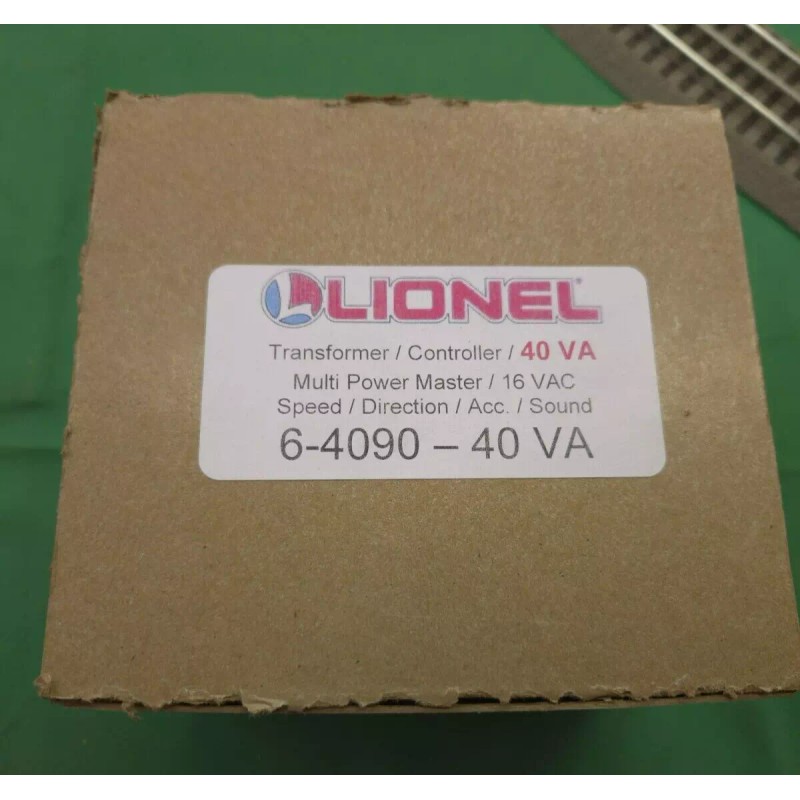 Lionel 4090 Powermaster Multi Control Transformer Refurbished