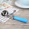 Cuchara práctica de acero inoxidable para helado de frutas con