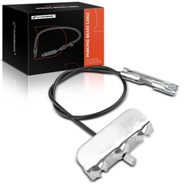 A-Premium Intermediate Side Parking Brake Cable Assembly Compatible with Ford and Mercury Models: Explorer 2006-2010, Explorer Sport Trac 2009-2010, Mountaineer 2006-2010 - Replace# 6L2Z2A793AA