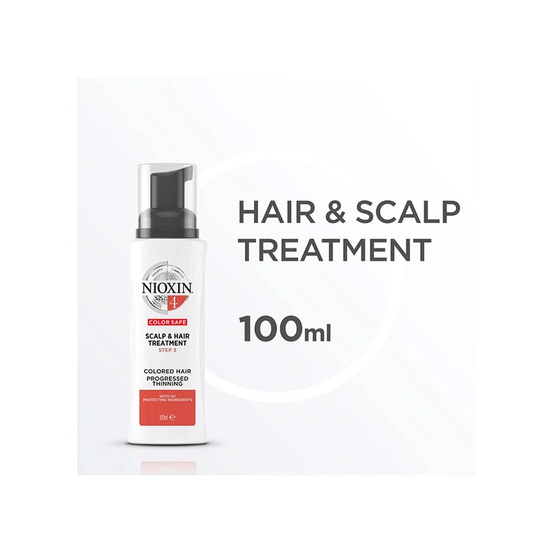 Nioxin System 4 Scalp Treatment Fine Hair 100 ml