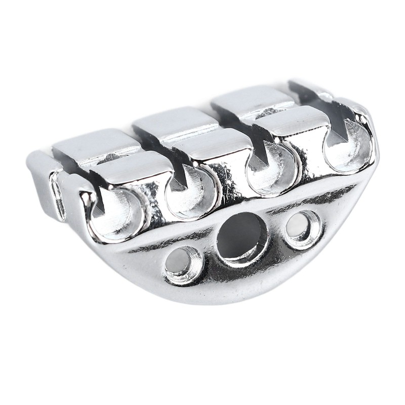 Headless Bass String Lock Metal Portable Bass String Locking Nut