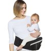 Safotad Baby Carrier with Hip Seat, Ergonomic Front Carrier for