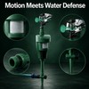Motion Activated Animal Deterrent Sprinkler – Garden Water Jet Pest