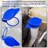 Windshield Washer Fluid Reservoir Cap, Windshield Wiper Fluid Cap, Fluid