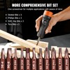 VEVOR 1/4" Drive Torque Screwdriver Wrench Set | 10-70 in-lbs