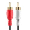 Cmple-2 RCA to 2 RCA Cables 6ft, Male to Male