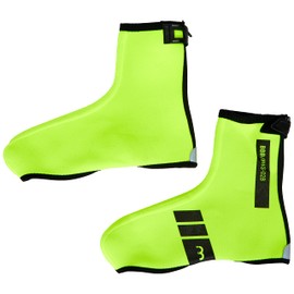 BBB Cycling Overshoes Waterproof Thermal Windproof Reflective Cycling Shoe Covers 5-15 Degrees HeavyDuty OSS BWS-02B