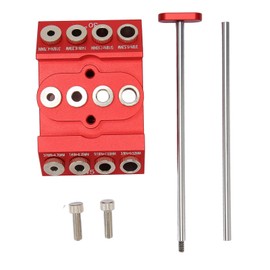 Multi Angle Drill Guide Jig 30 45 90 Degree for Horizontal Cable Wood Post Deck Railing Installation