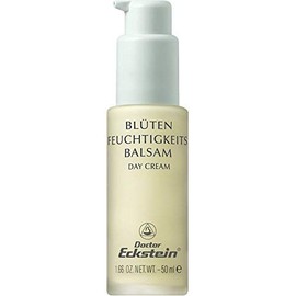 Doctor Eckstein Floral Moisture Balm / Cream for Moisture Retention, Invigorating Care for the Day (2 x 50 ml)