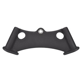 uxcell LAT Pull Down Bar, Gym Fitness Pulldown T-bar V-bar for Rowing Cable Machine Attachment, Back Tricep Strength Training Pull Down Wide Grip Handle