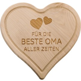 Premium Quality 100% Emotional Breakfast Board Wooden Bread Board with Engraving Gift for Family Heart Board