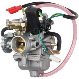 250CC Carburetor Fit for Honda CN250, CF250 CH250 Scooter, Mopeds, Fits Chinese 250cc Scooter, Moped, Go Karts, Compatible with: CH125 CH150 CH250 ELITE SCOOTER 250CC QUAD ATV SCOOTER 250 CA11