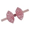 Funny Girl Designs Sleeping Beauty Sparkling Glitter Satin Bow Baby