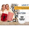 Pickleball White Edition Wine Tumbler 12oz - Paddle slappin' fun
