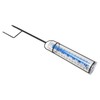 Rain Gauge 7 Inch Capacity Detachable Rain Measuring Gauge with