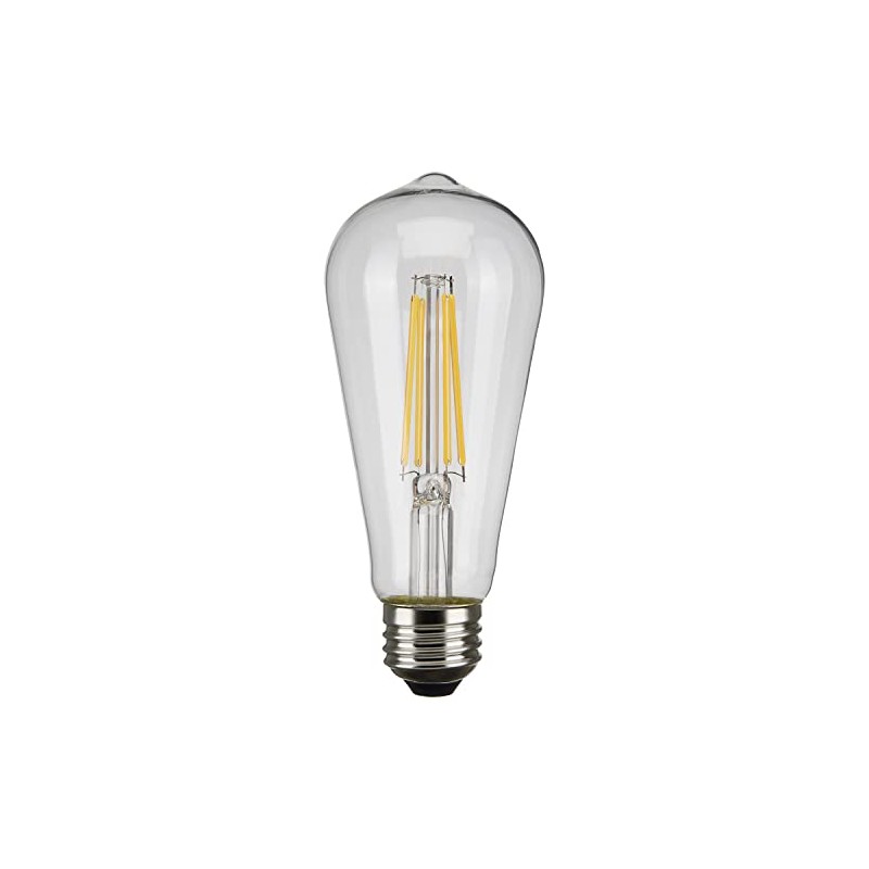 Satco S9895/06 7 Watt ST19 LED Light Bulb, 3000K