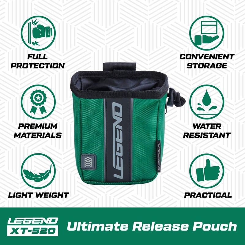 LEGEND - XT520 Quick Release Pouch & Finger Tab Bag