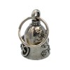 Guardian Bell USA AMGB-199 Leprechaun Amulet Biker Keychain Traffic Safety