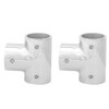 3 Way Pipe Fitting 316 Stainless Steel 25mm 1" Tee