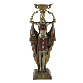 lachineuse Belle Cleopatre Flag Ornament