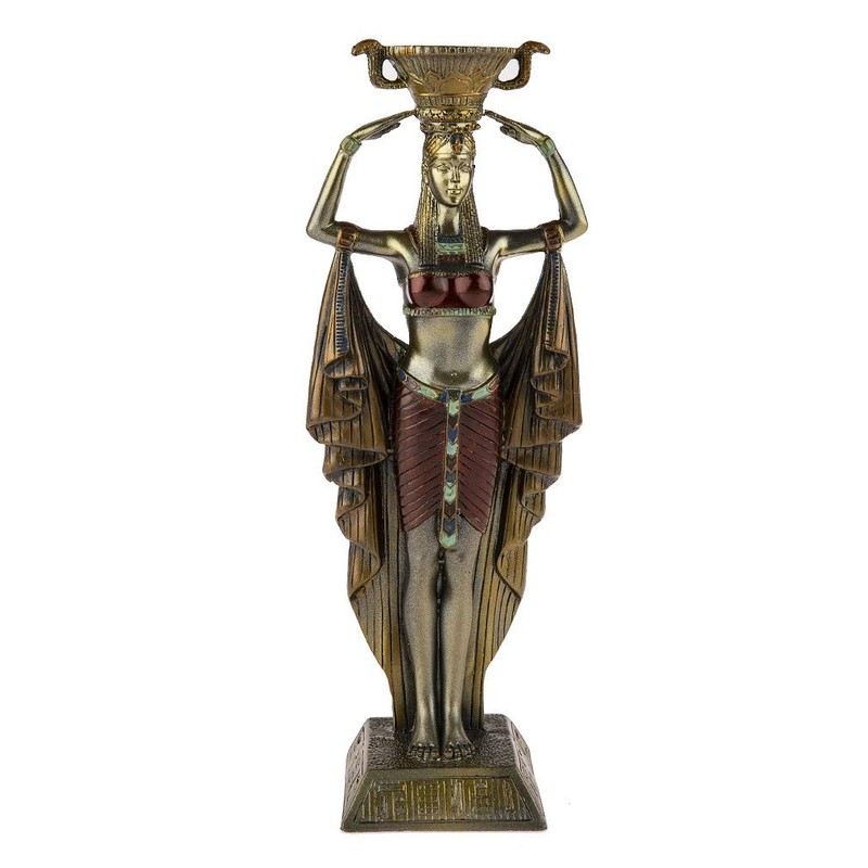 lachineuse Belle Cleopatre Flag Ornament