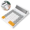 12-Digit LCD Desktop Calculator - Portable Handheld Basic Office Calculator