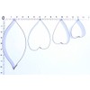 Valley Cutter Company Clematis Petal and Leaves Set - Stainless