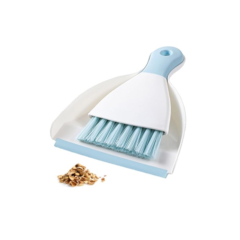 Dustpan & Brush Set | Large Capacity Dustpan | Durable