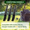 91-128 Lawn Mower Blades, Compatible with Country Clipper H1708, H1667,
