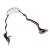 Universal Hard Hat Chin Strap Safety Construction White Elastic Strap