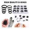 BlissMart 50pc O-ring Assortment Set Pack Rubber Seals Set DIY