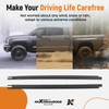maXpeedingrods 4 PCS Front & Rear Outer Exterior Door Window