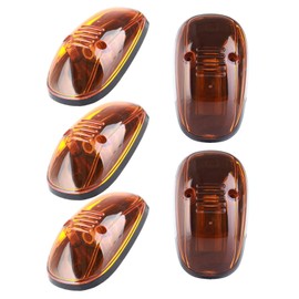 OCPTY 5x Amber LED Cab Clearance Lights Cab Roof Running Top Marker Light Fit For Dodge Ram 2500 1999-2002 For Dodge Ram 3500 1999-2002