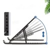 Laptop Stand, Adjustable Height Portable Universal Laptop Stand, Folding PC