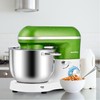 Aucma Stand Mixer,6.5QT 660W 6-Speed Tilt-Head Food Mixer, Kitchen Electric