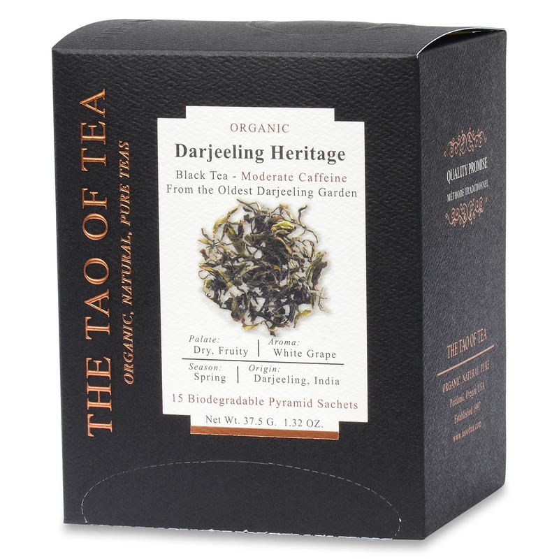 The Tao of Tea, Darjeeling Heritage, Pyramid Sachets