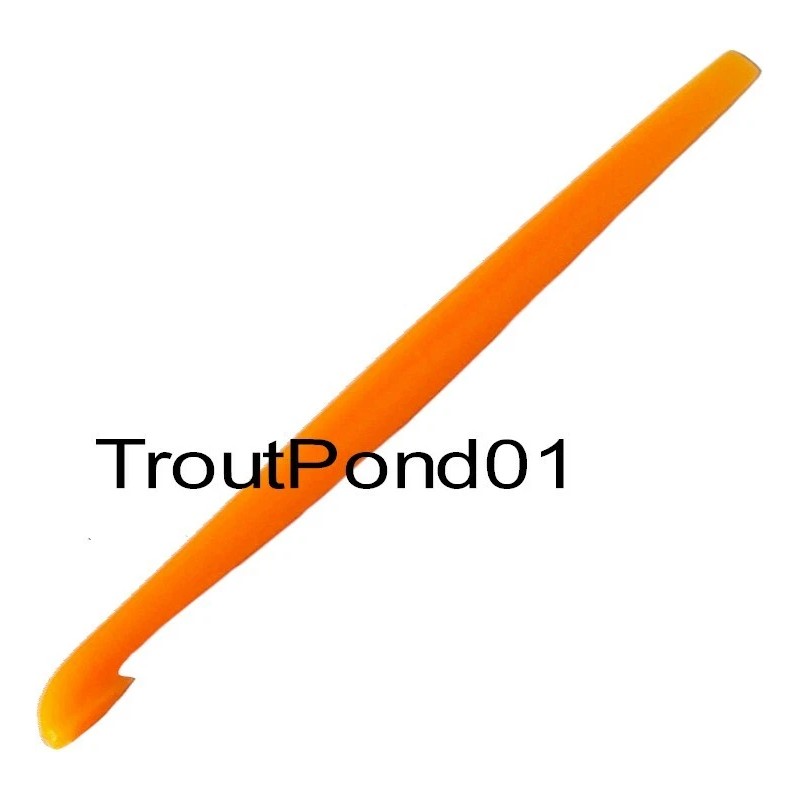 Unknown Citrus Peeler Bright Neon Orange New