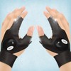 Evapure LED Flashlight Gloves – Hands-Free Light Gloves with Finger