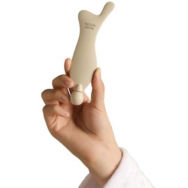 4-in-1 Gua Sha Tool for Face – Facial Sculpting Tool, Jawline & Neck Massager for Lymphatic Drainage, Face Massage Tool with Travel Pouch